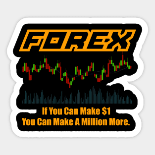 Forex Trader Quote Sticker